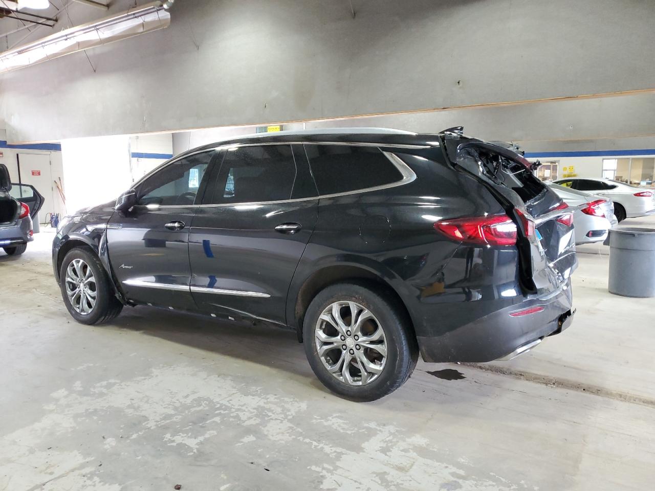 2019 Buick Enclave VIN 5GAEVCKW0KJ145578 Copart auction photo, rear end / side damage thumbnail 2