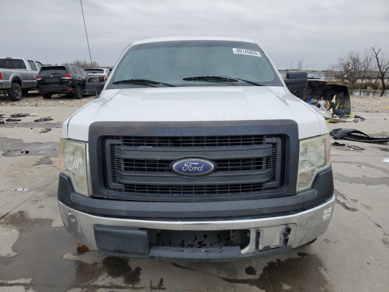 2013 Ford F-150 VIN 1FTEX1CM3DFC87133 Copart auction photo, side damage thumbnail 5