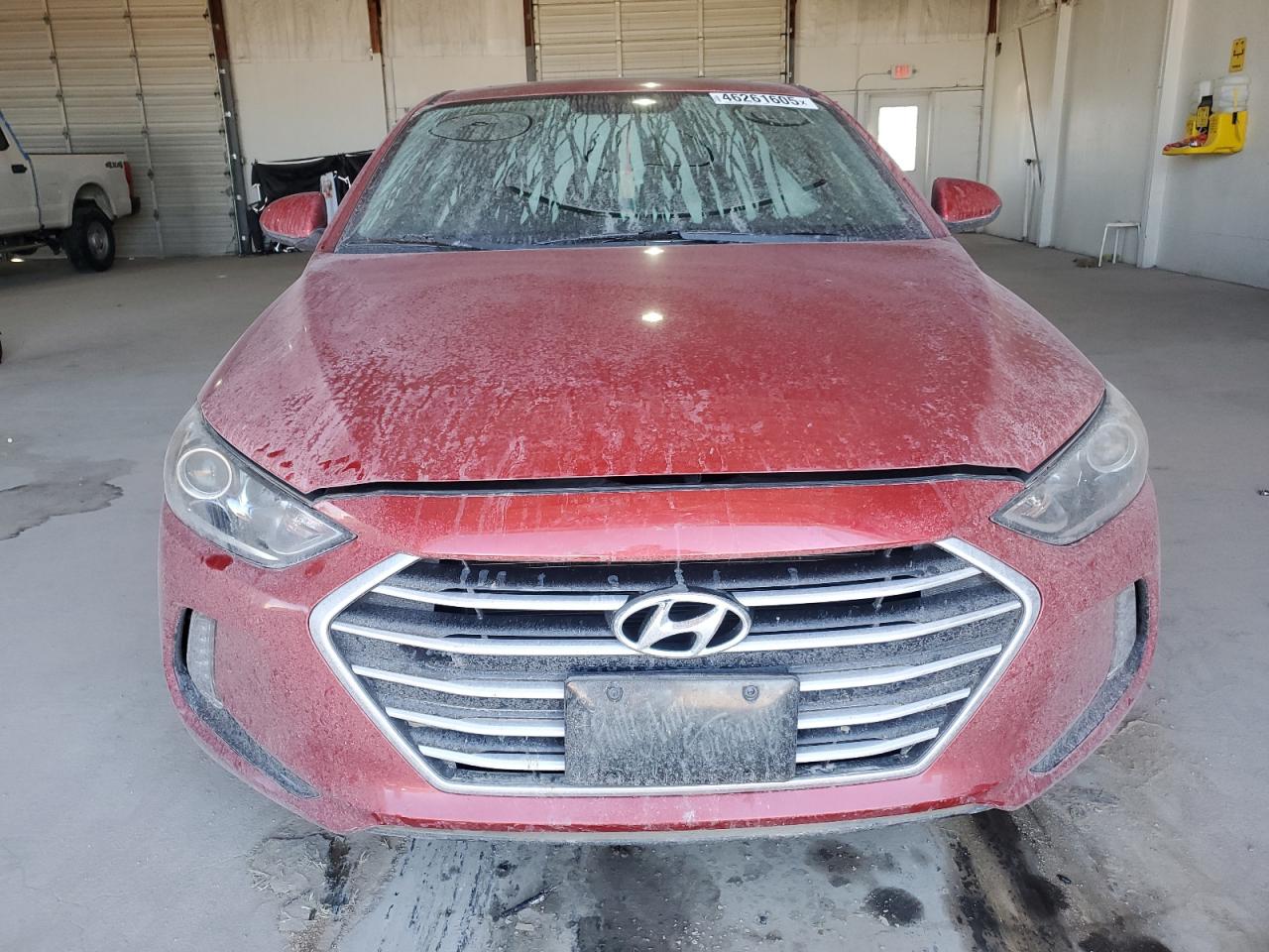 2017 Hyundai Elantra VIN 5NPD84LF0HH131767 Copart auction photo, water/flood damage thumbnail 5
