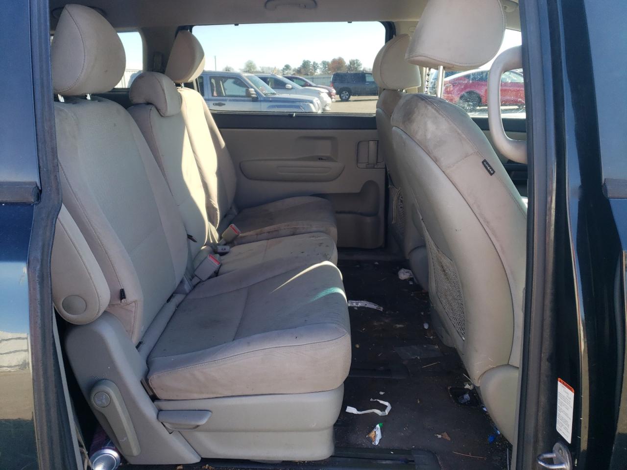 2016 KIA Sedona VIN KNDMB5C12G6163527 Copart auction photo, mechanical / front end damage thumbnail 11
