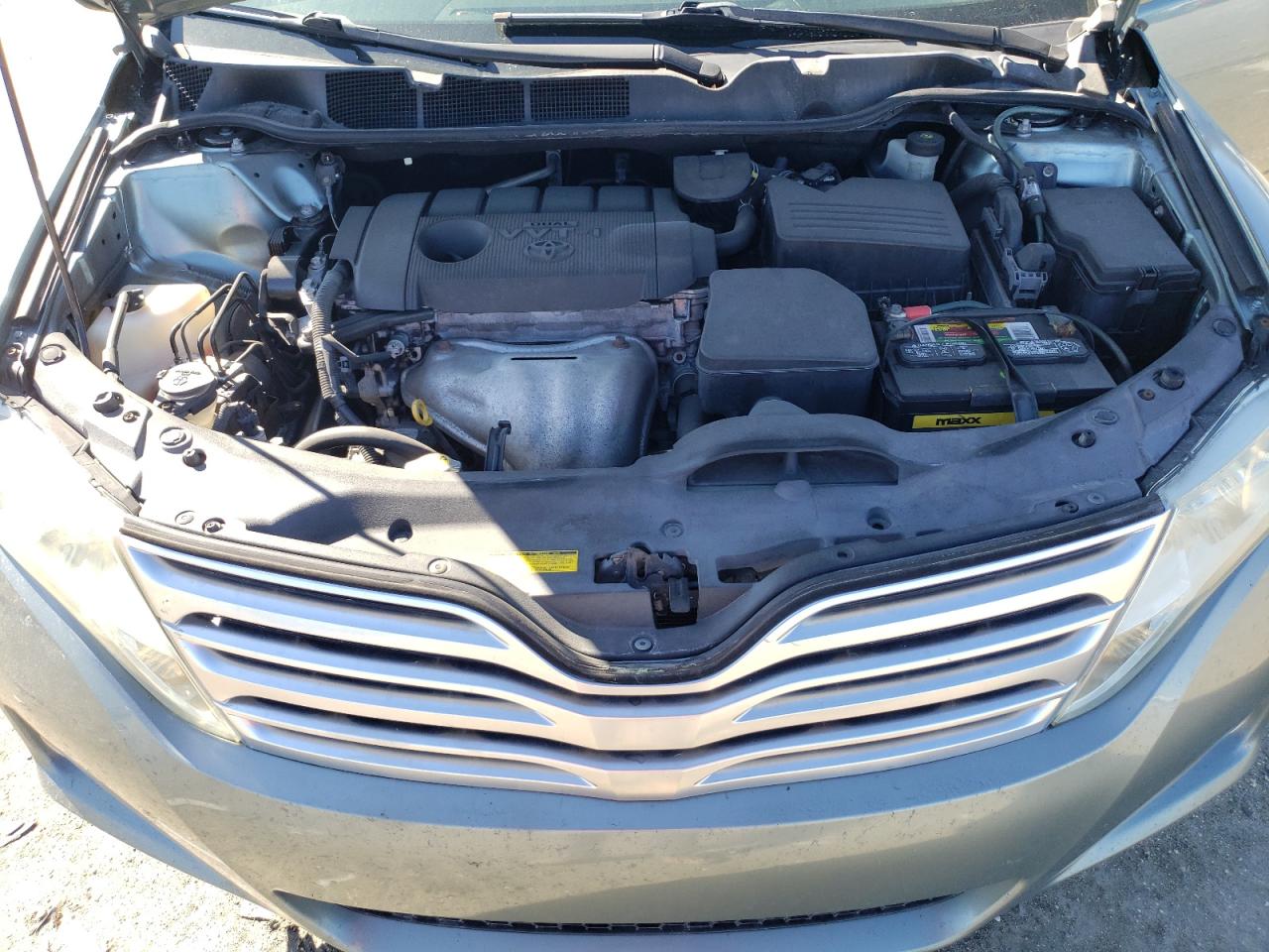 2011 Toyota Venza VIN 4T3ZA3BB7BU044967 Copart auction photo, rear end damage thumbnail 12