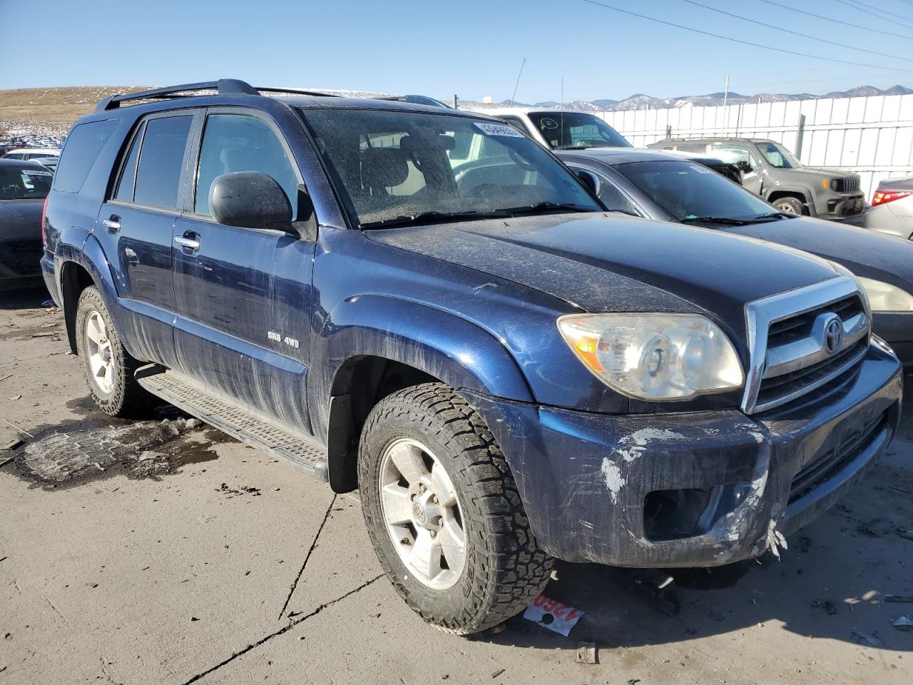 2008 Toyota 4Runner VIN JTEBU14R38K010948 Copart auction photo, front end / rear end damage thumbnail 4