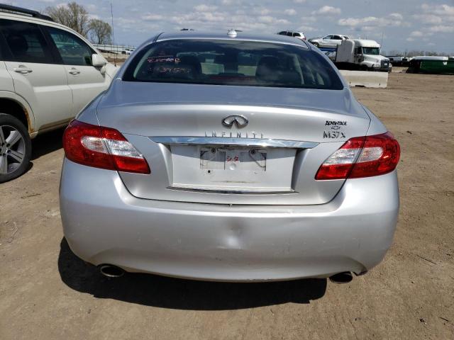 2011 Infiniti M VIN JN1BY1AR7BM373958 Copart auction photo, front end damage thumbnail 6