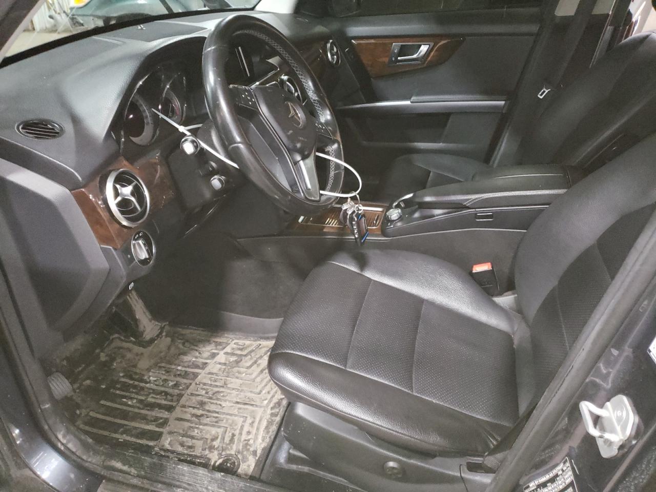 2015 Mercedes-Benz GLK-klasse VIN WDCGG8JB1FG428968 Copart auction photo, rear end / all over damage thumbnail 7