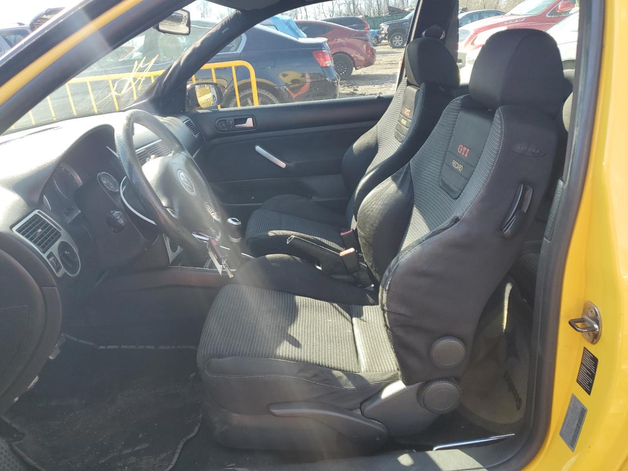2003 Volkswagen GTI VIN 9BWKE61JX34069026 Copart auction photo, front end / minor dent/scratches damage thumbnail 7