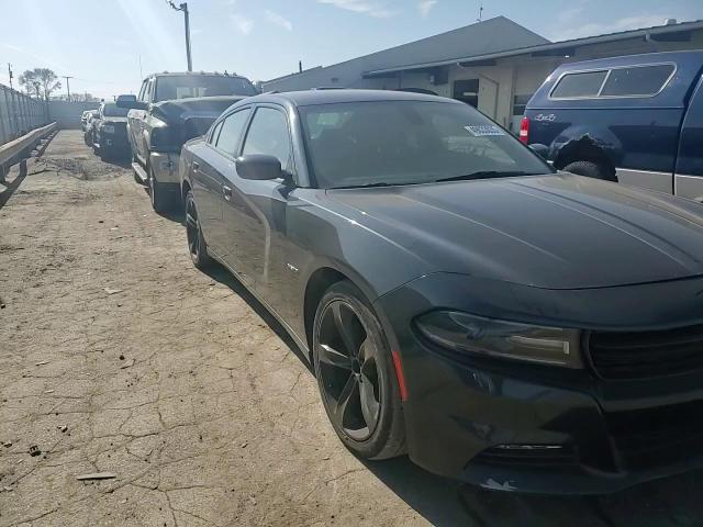 2017 Dodge Charger VIN 2C3CDXCT9HH528311 Copart auction photo, vandalism damage thumbnail 10