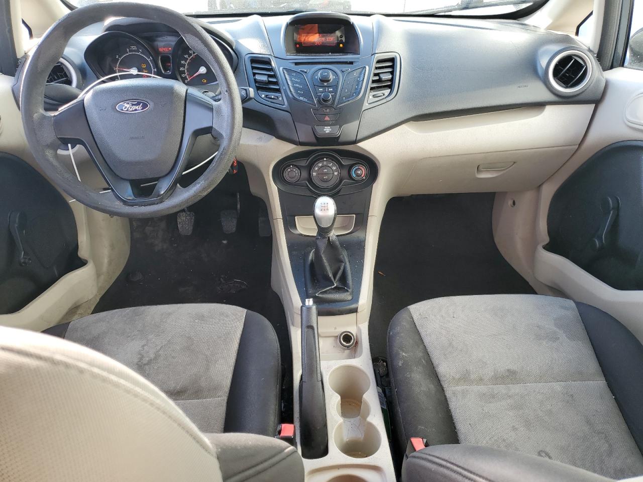 2011 Ford Fiesta VIN 3FADP4AJ2BM137958 Copart auction photo, all over damage thumbnail 8