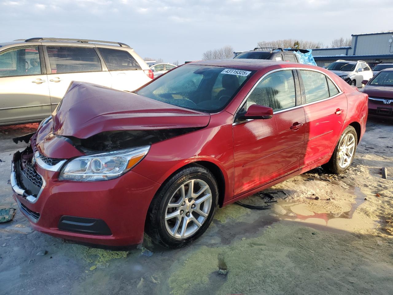 2014 Chevrolet Malibu VIN 1G11C5SL0EU131650