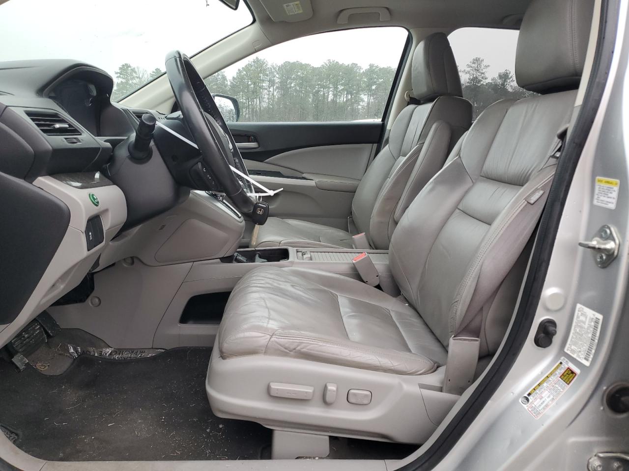 2013 Honda CR-V VIN 2HKRM3H75DH500646 Copart auction photo, rear end / minor dent/scratches damage thumbnail 7
