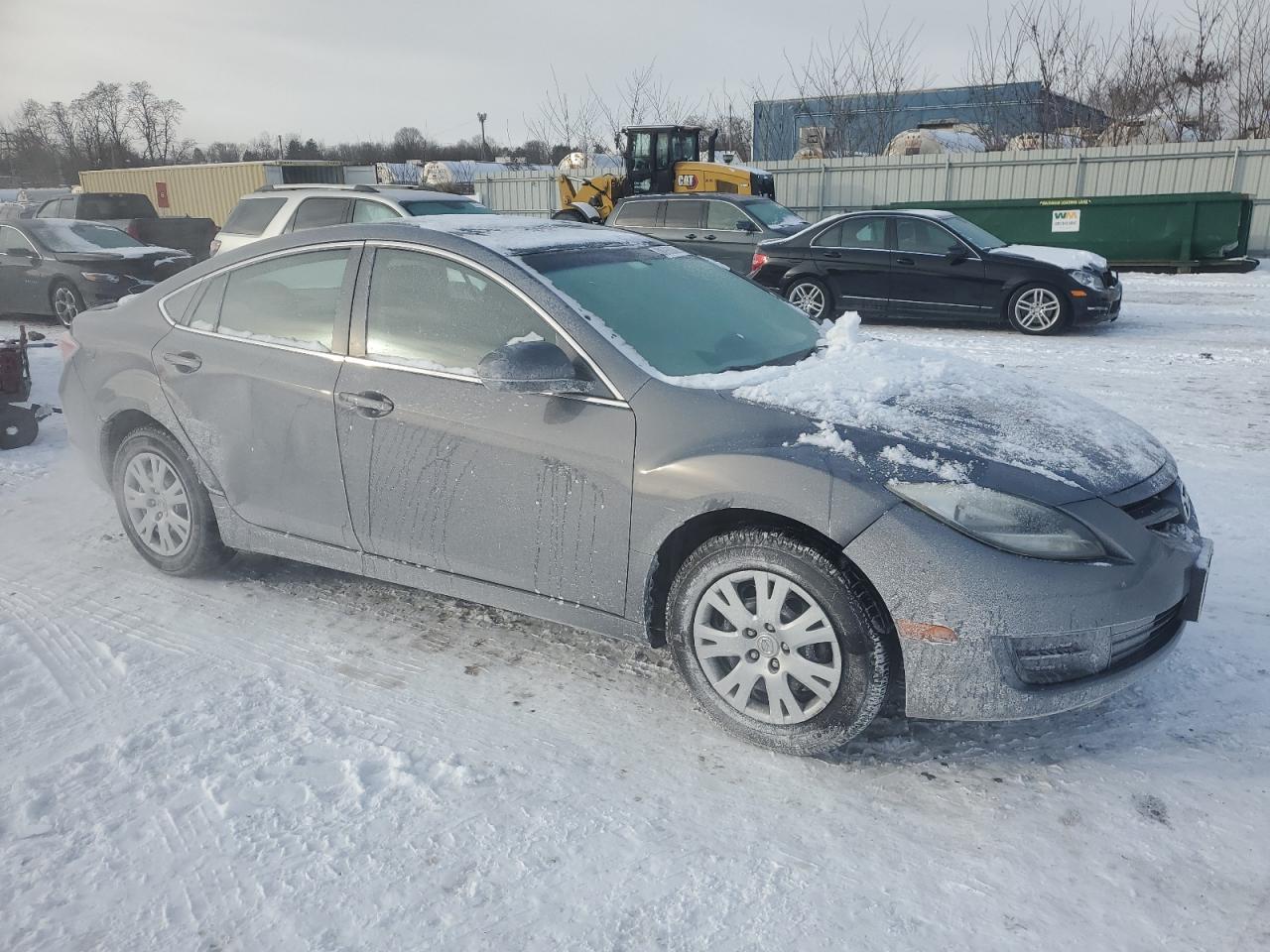 2011 Mazda 6 VIN 1YVHZ8BH8B5M23581 Copart auction photo, side damage thumbnail 4