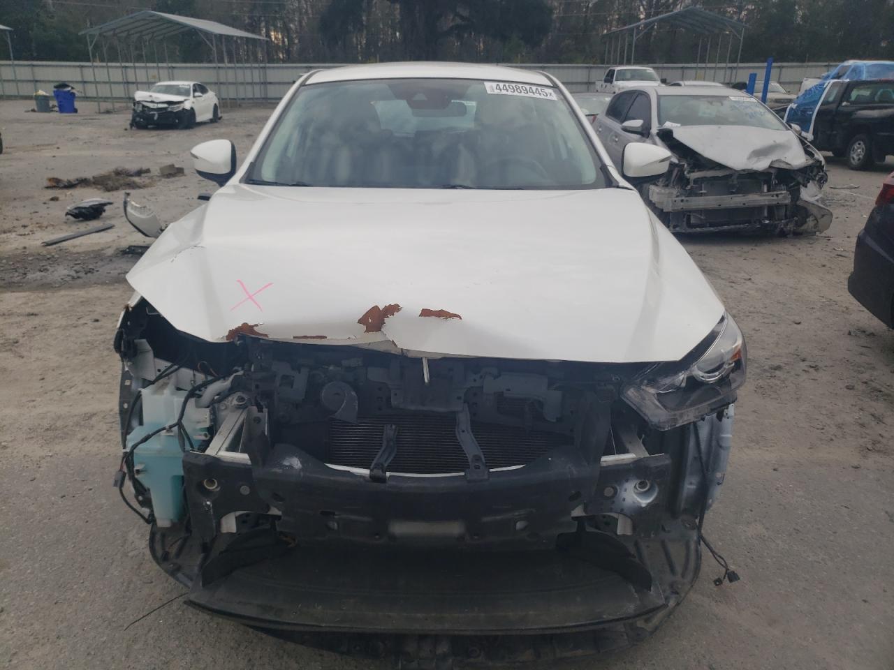 2019 Mazda CX-3 VIN JM1DKDB7XK1459773 Copart auction photo, front end damage thumbnail 5
