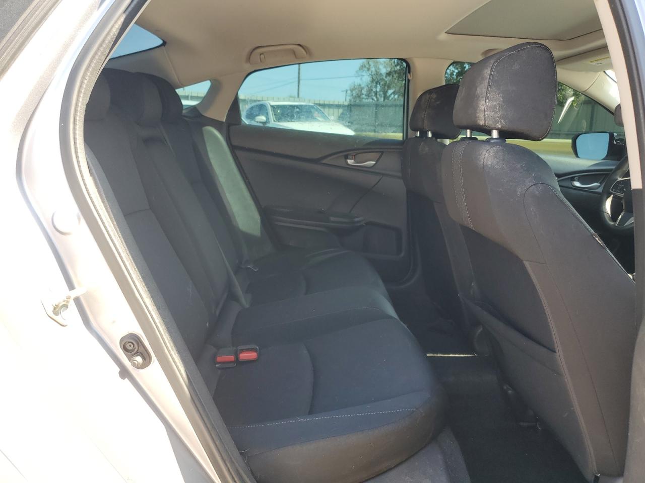 2017 Honda Civic VIN 19XFC2F79HE209354 Copart auction photo, hail / minor dent/scratches damage thumbnail 10