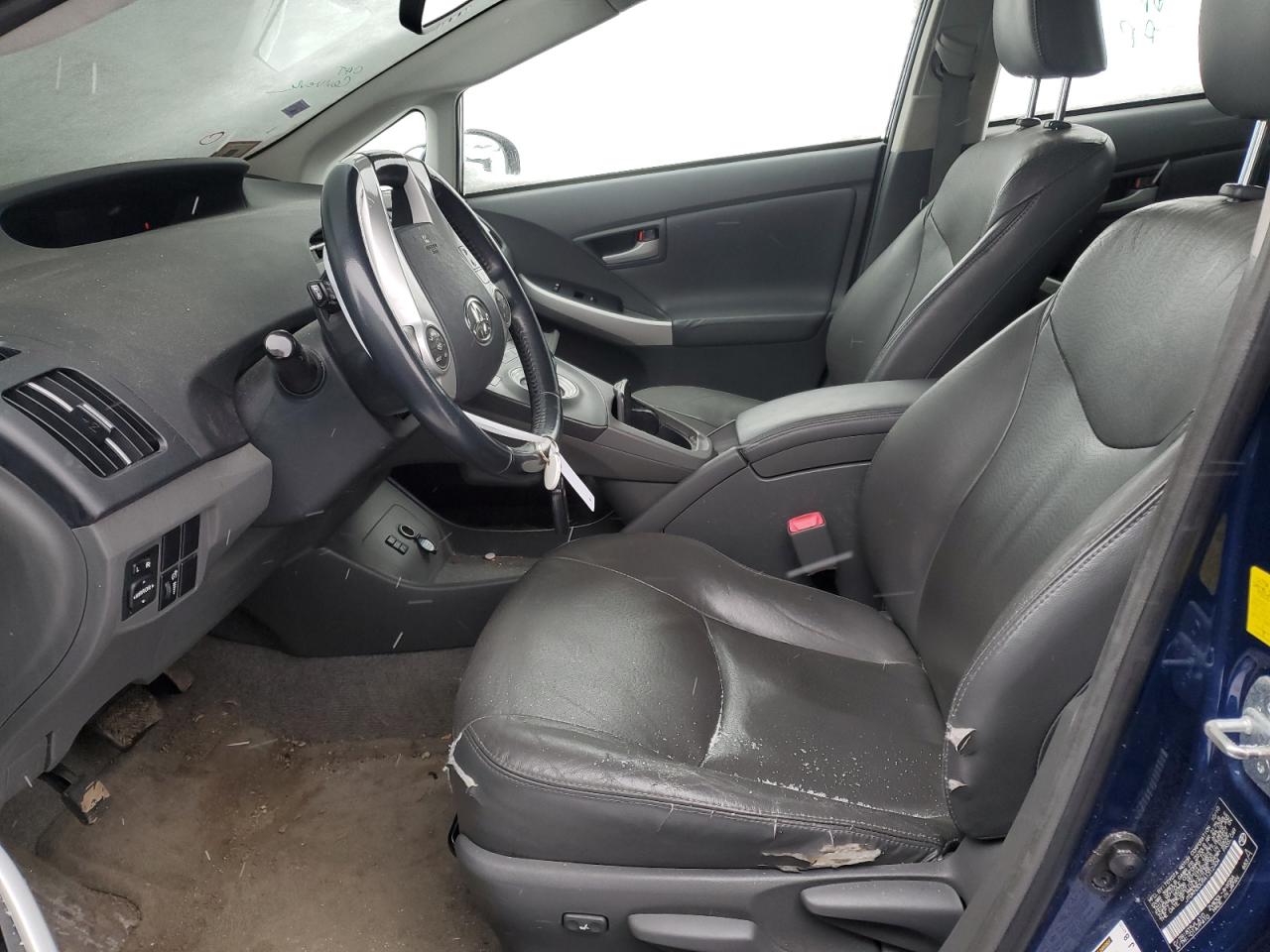 2010 Toyota Prius VIN JTDKN3DU9A1312404 Copart auction photo, normal wear / minor dent/scratches damage thumbnail 7