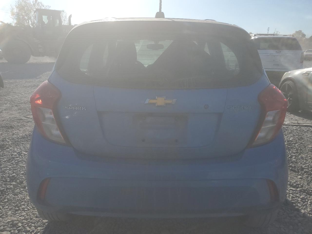 2017 Chevrolet Spark VIN KL8CB6SA3HC788999 Copart auction photo, front end damage thumbnail 6