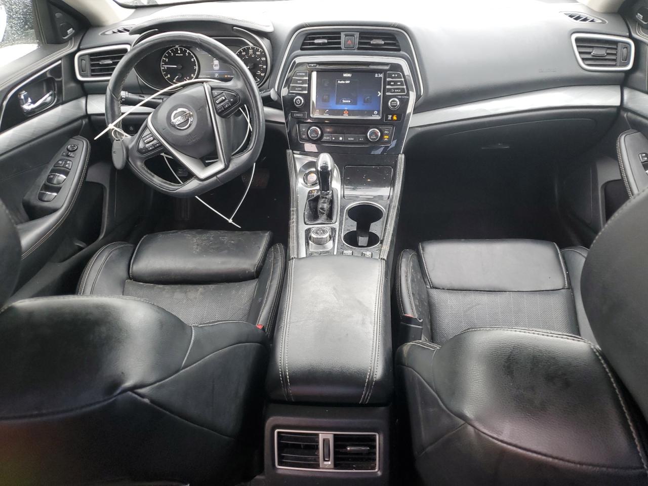 2017 Nissan Maxima VIN 1N4AA6AP9HC452643 Copart auction photo, front end / rear end damage thumbnail 8