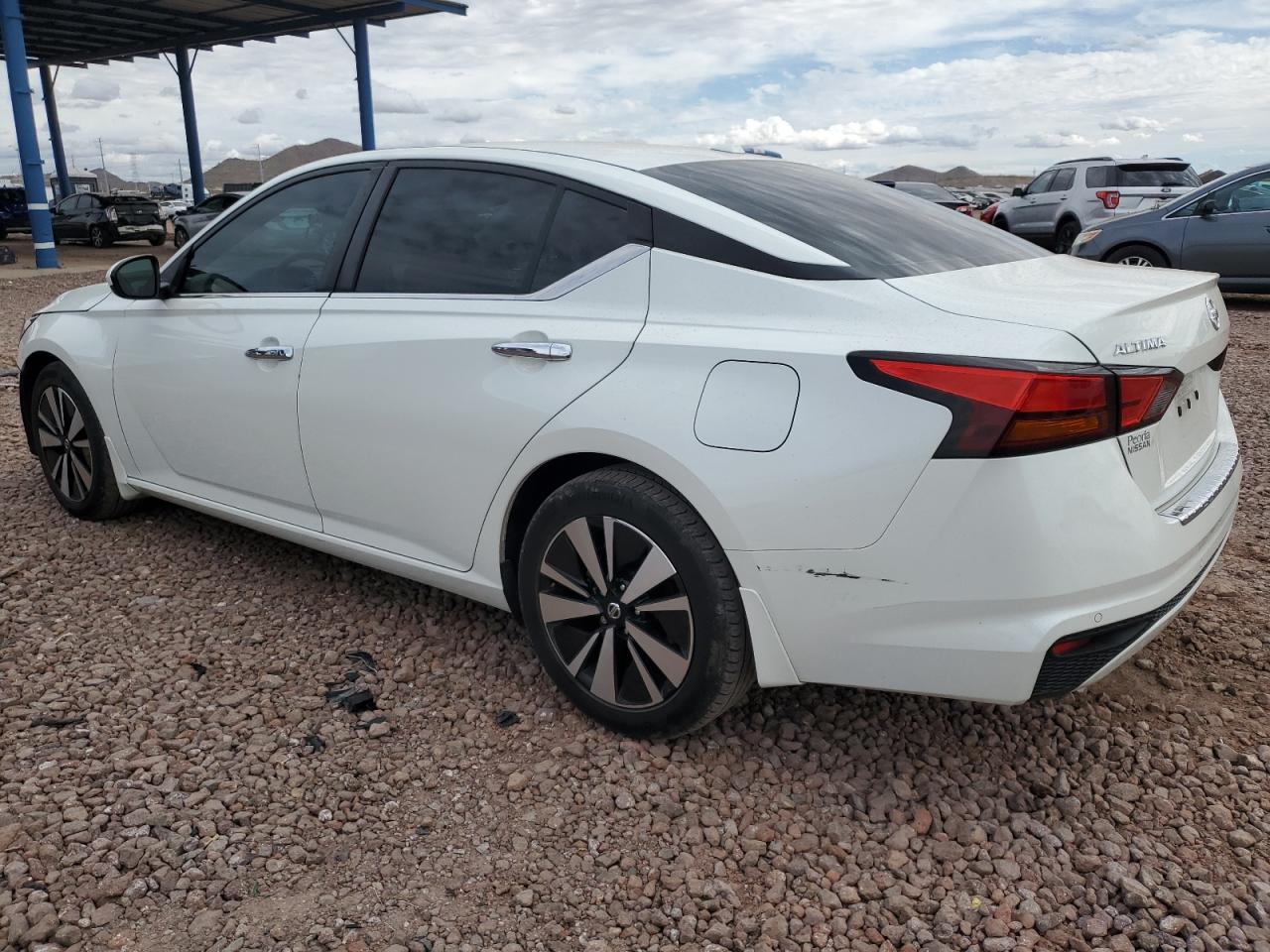 2021 Nissan Altima VIN 1N4BL4DVXMN394022 Copart auction photo, front end damage thumbnail 2