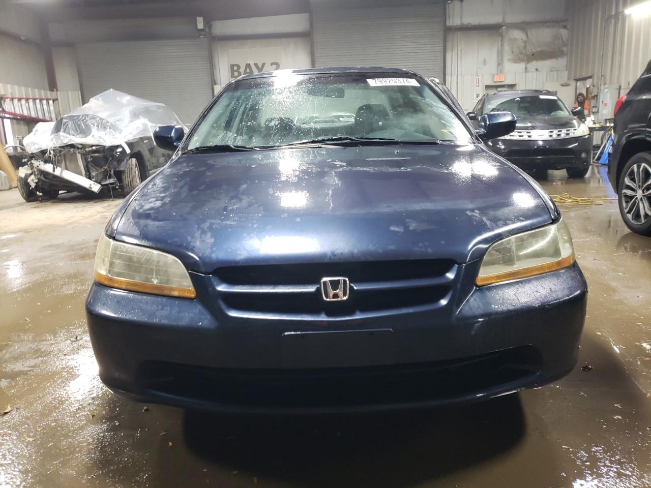 1999 Honda Accord VIN 1HGCG5656XA013799 Copart auction photo, side / rear end damage thumbnail 5