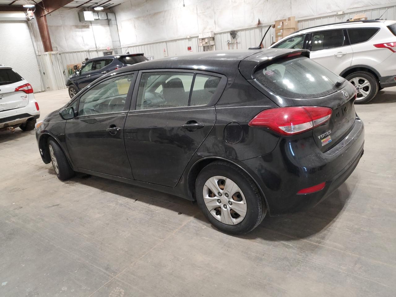 2017 KIA Forte VIN KNAFK5A80H5667376 Copart auction photo, minor dent/scratches damage thumbnail 2