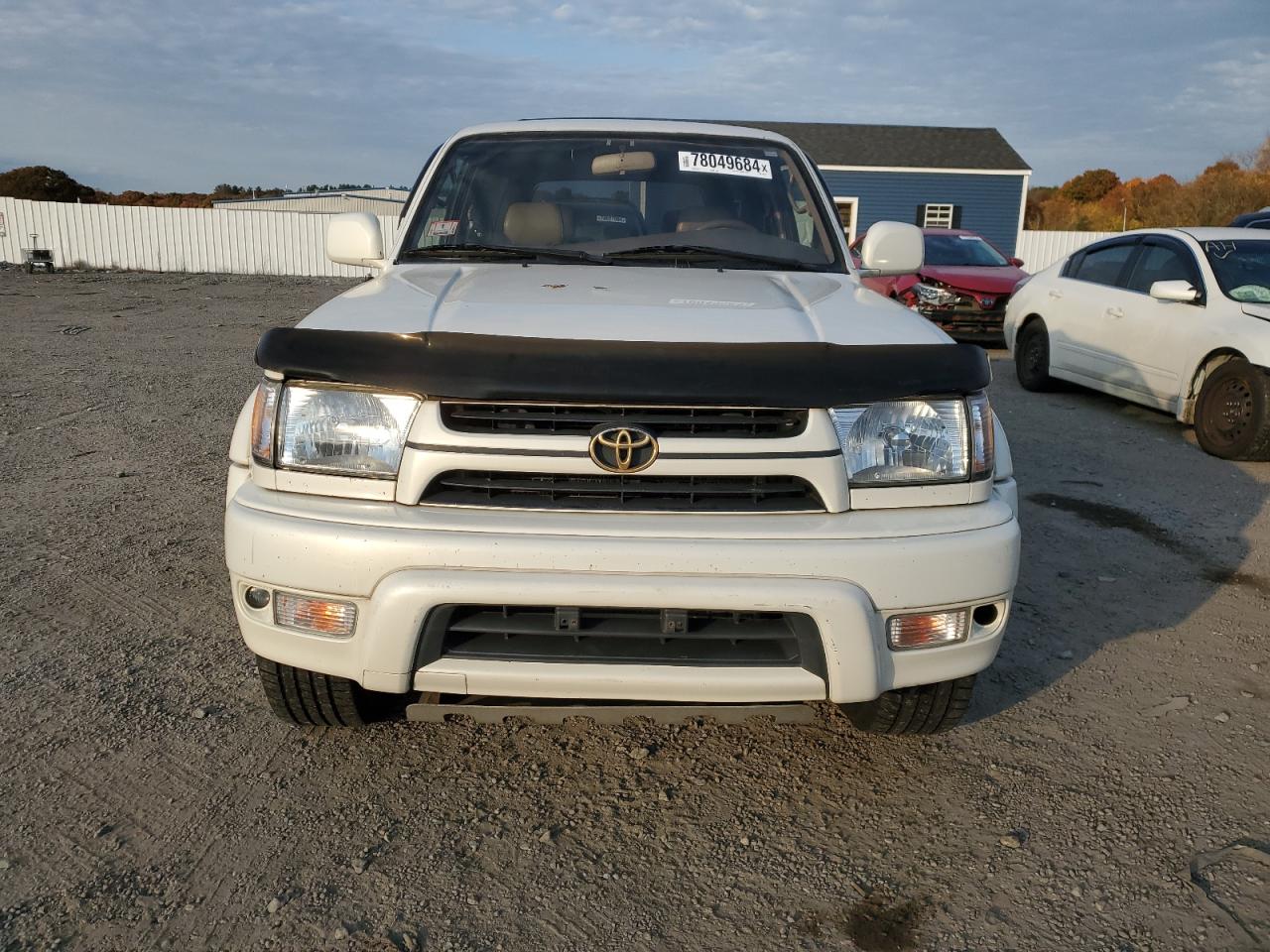 2002 Toyota 4Runner VIN JT3HN87R029078577 Copart auction photo, normal wear damage thumbnail 5
