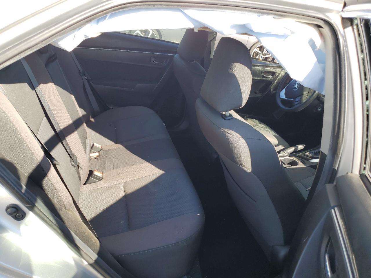 2019 Toyota Corolla VIN 2T1BURHE8KC229519 Copart auction photo, all over damage thumbnail 10