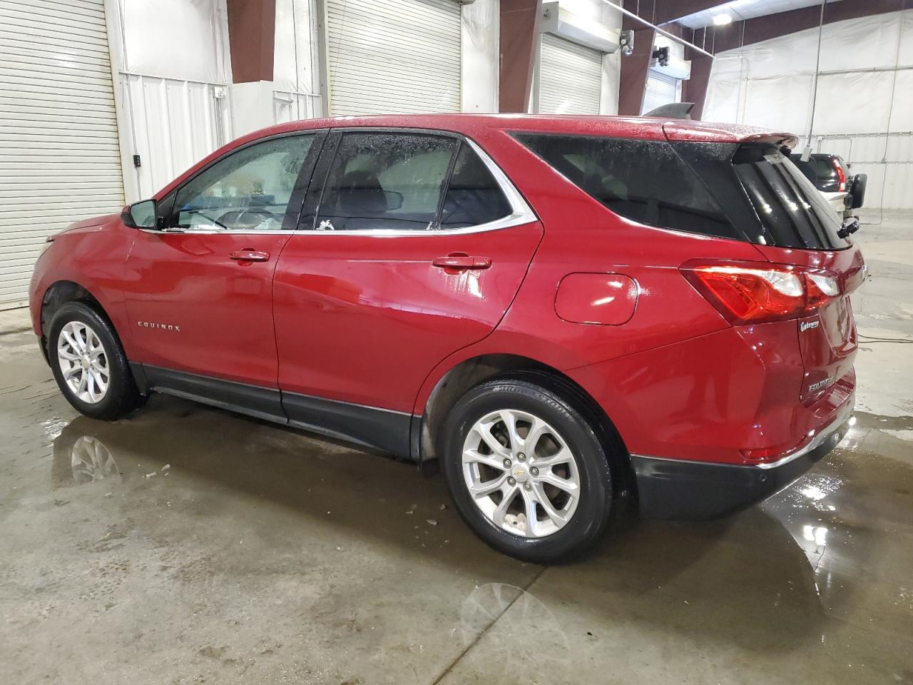 2020 Chevrolet Equinox VIN 2GNAXUEV0L6119455 Copart auction photo, front end damage thumbnail 2