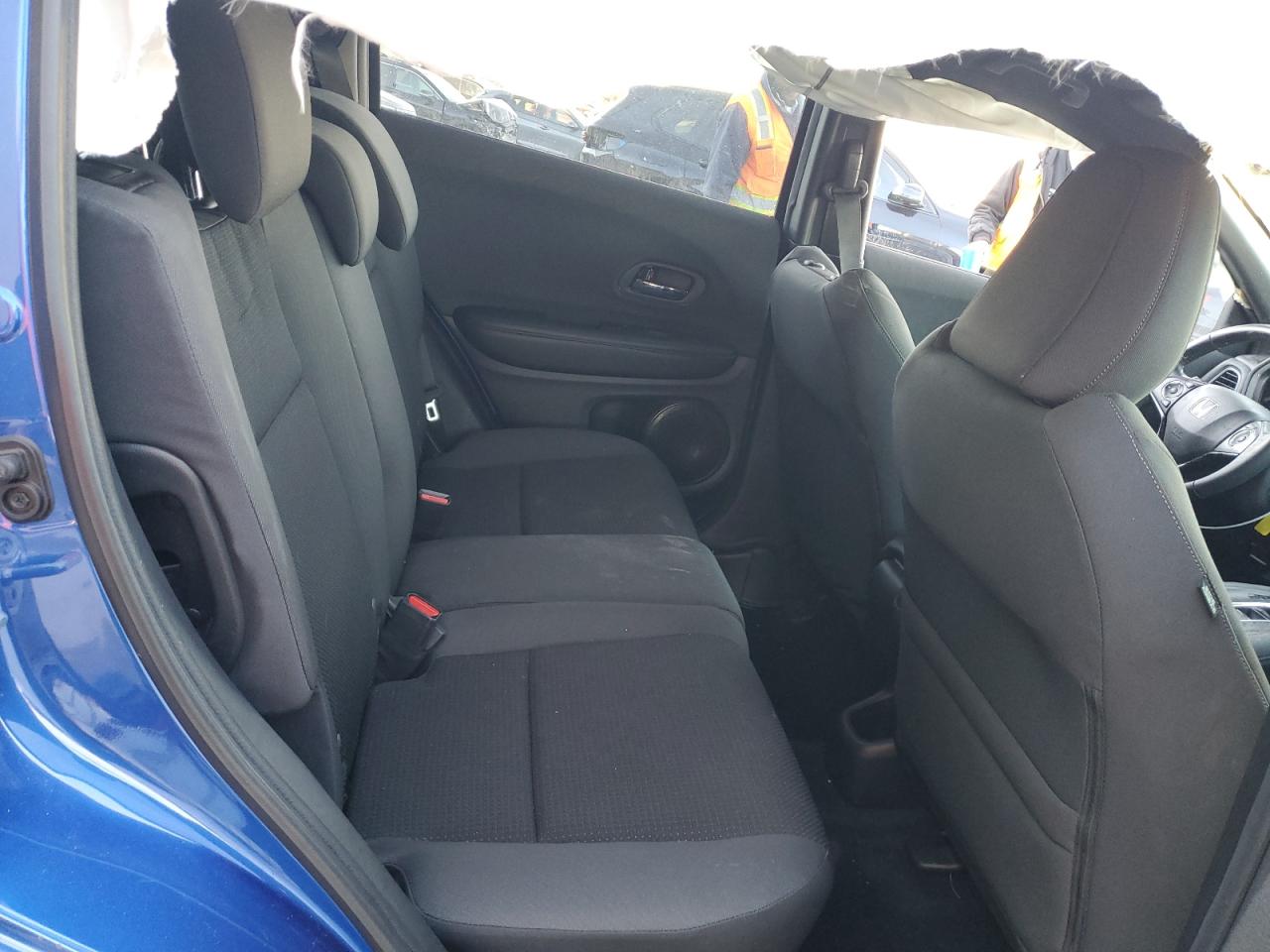 2022 Honda HR-V VIN 3CZRU6H15NM775064 Copart auction photo, rollover damage thumbnail 11