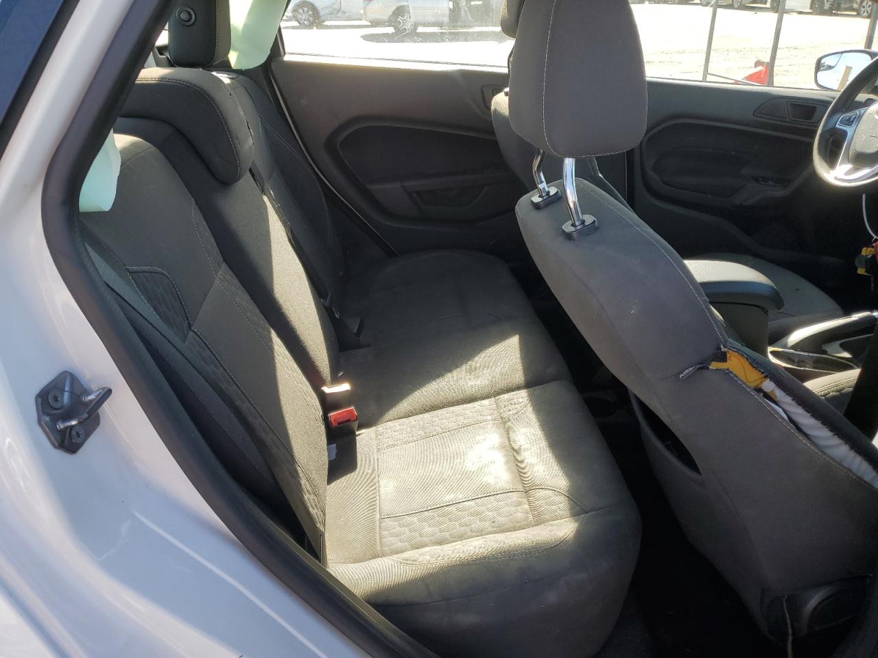 2019 Ford Fiesta VIN 3FADP4BJ4KM143565 Copart auction photo, side / front end damage thumbnail 10