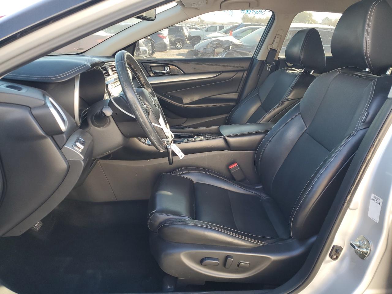 2017 Nissan Maxima VIN 1N4AA6AP7HC425716 Copart auction photo, rear end damage thumbnail 7