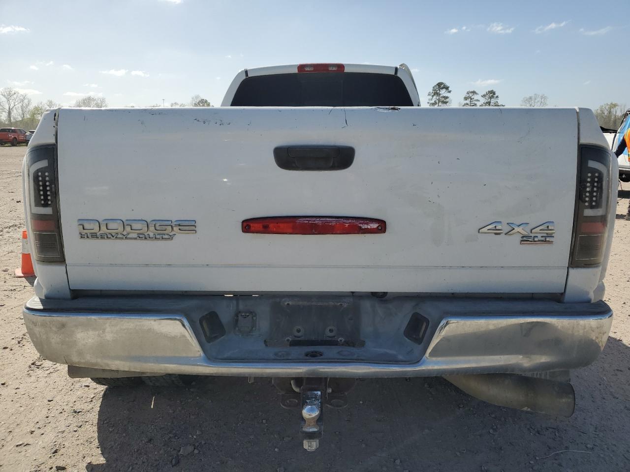 2004 Dodge RAM VIN 3D7MU48C74G211019 Copart auction photo, side / minor dent/scratches damage thumbnail 6