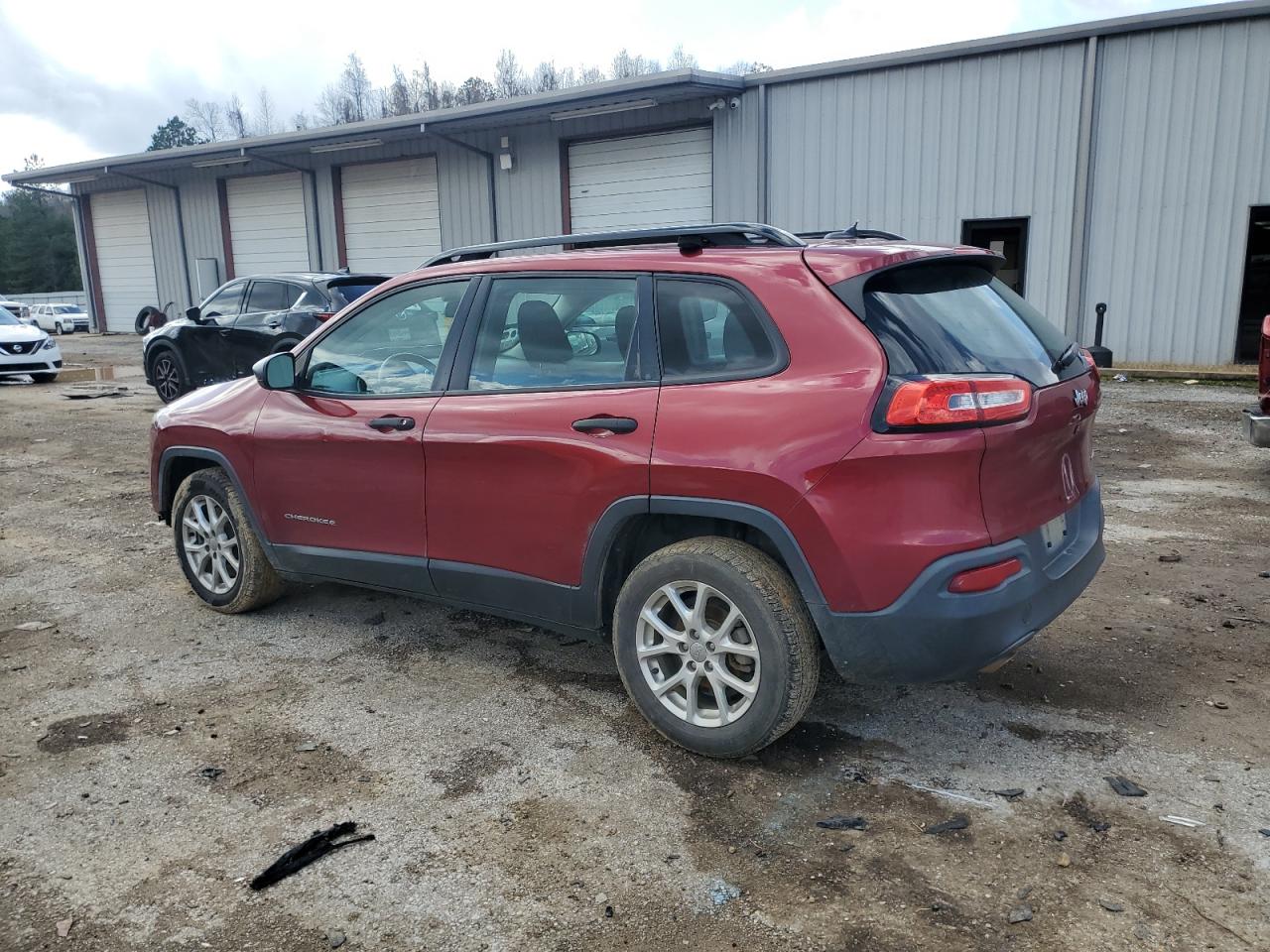 2015 Jeep Grand Cherokee VIN 1C4PJLAB9FW656295 Copart auction photo, front end damage thumbnail 2