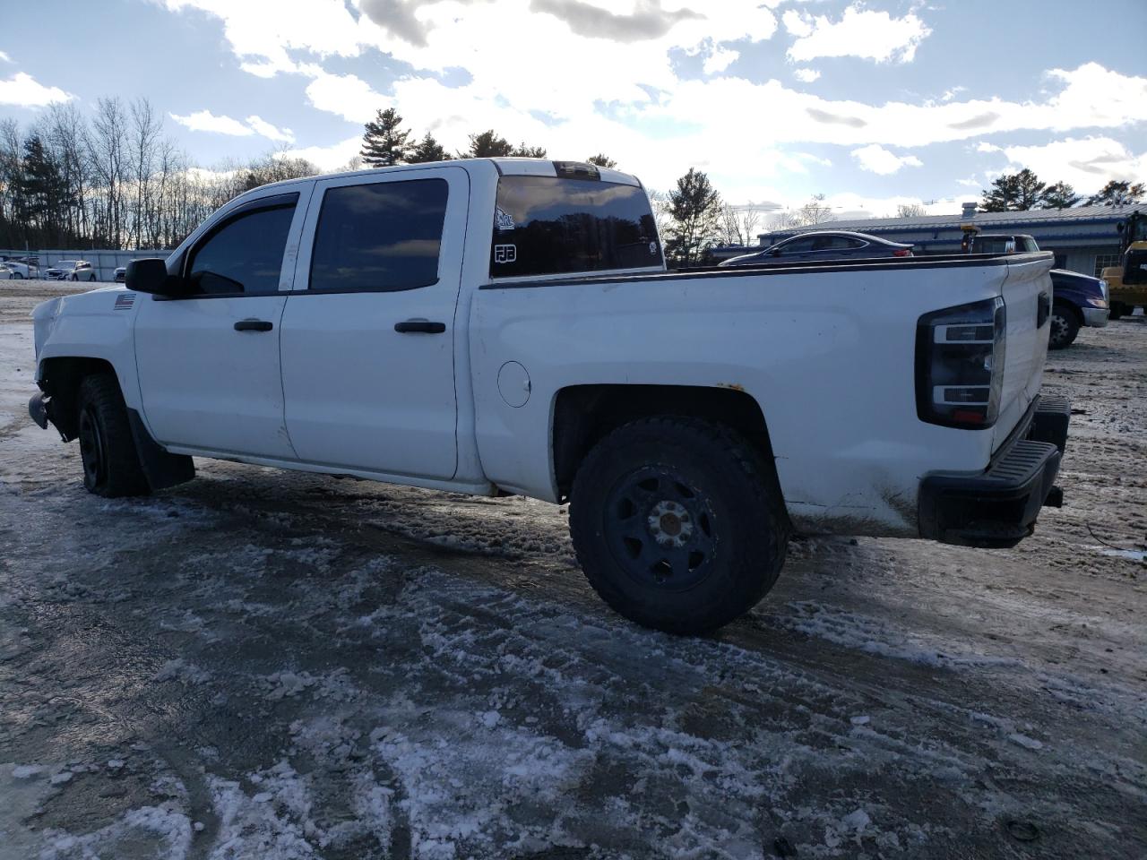 2014 Chevrolet Silverado VIN 3GCUKPEH8EG322312 Copart auction photo, front end / mechanical damage thumbnail 2