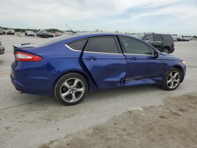 2014 Ford Fusion VIN 3FA6P0H76ER283234 Copart auction photo, side damage thumbnail 3