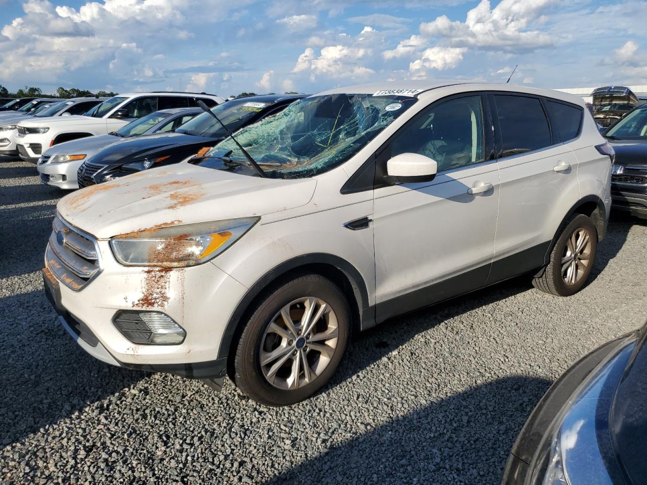 2017 Ford Escape VIN 1FMCU0GD3HUB86823