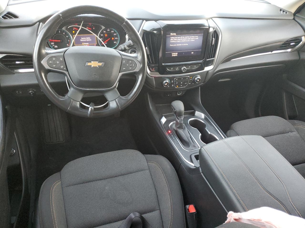 2021 Chevrolet Traverse VIN 1GNERGKW6MJ185863 Copart auction photo, side damage thumbnail 8