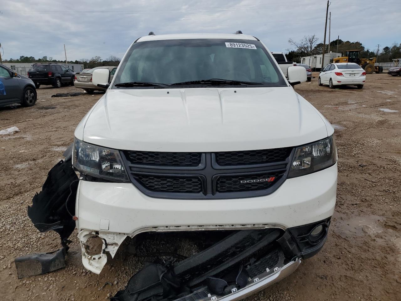 2015 Dodge Journey VIN 3C4PDCGB2FT664517 Copart auction photo, front end damage thumbnail 5