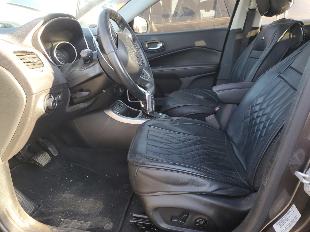 2017 Jeep Compass VIN 3C4NJCBB1HT668942 Copart auction photo, side / rear end damage thumbnail 7