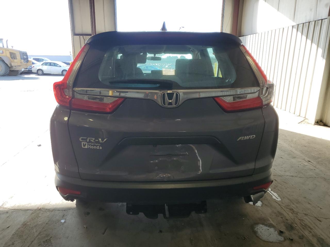 2019 Honda CR-V VIN 2HKRW6H37KH213153 Copart auction photo, side / front end damage thumbnail 6