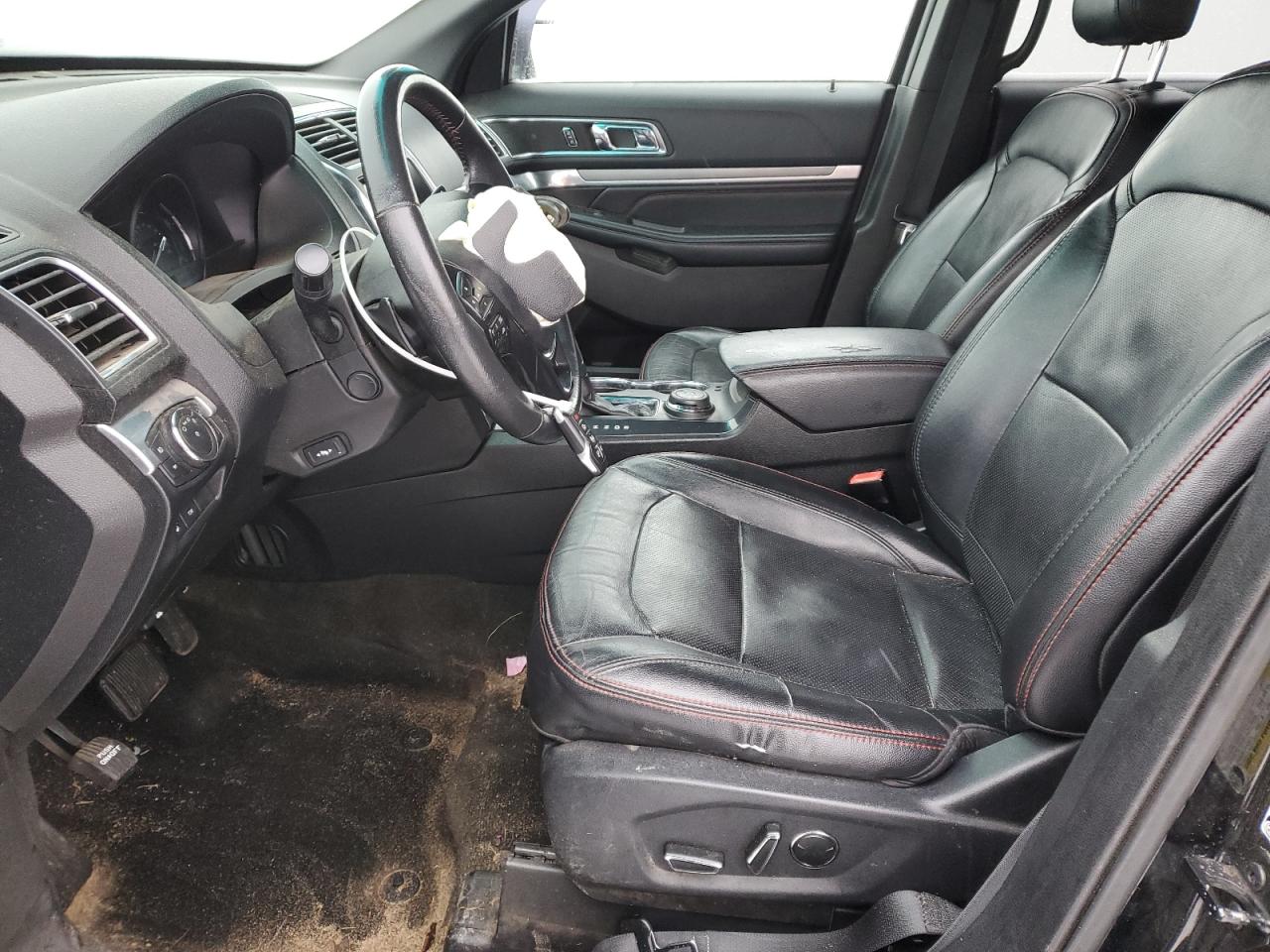 2016 Ford Explorer VIN 1FM5K8GT1GGA94160 Copart auction photo, front end damage thumbnail 7