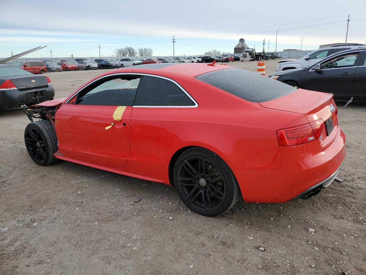 2015 Audi RS5 VIN WAUCGAFR2FA011070 Copart auction photo, front end damage thumbnail 2