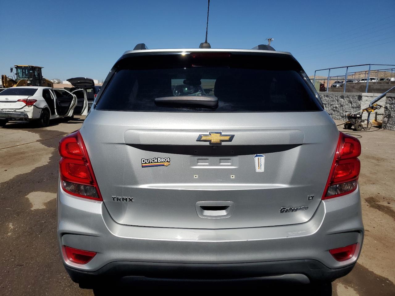 2020 Chevrolet Trax VIN KL7CJLSB8LB033635 Copart auction photo, front end / side damage thumbnail 6