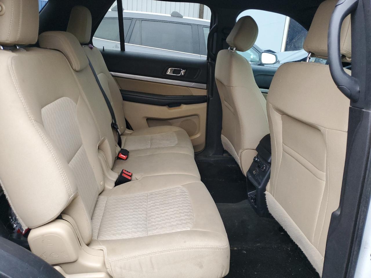 2016 Ford Explorer VIN 1FM5K8B8XGGC08112 Copart auction photo, rear end / hail damage thumbnail 11