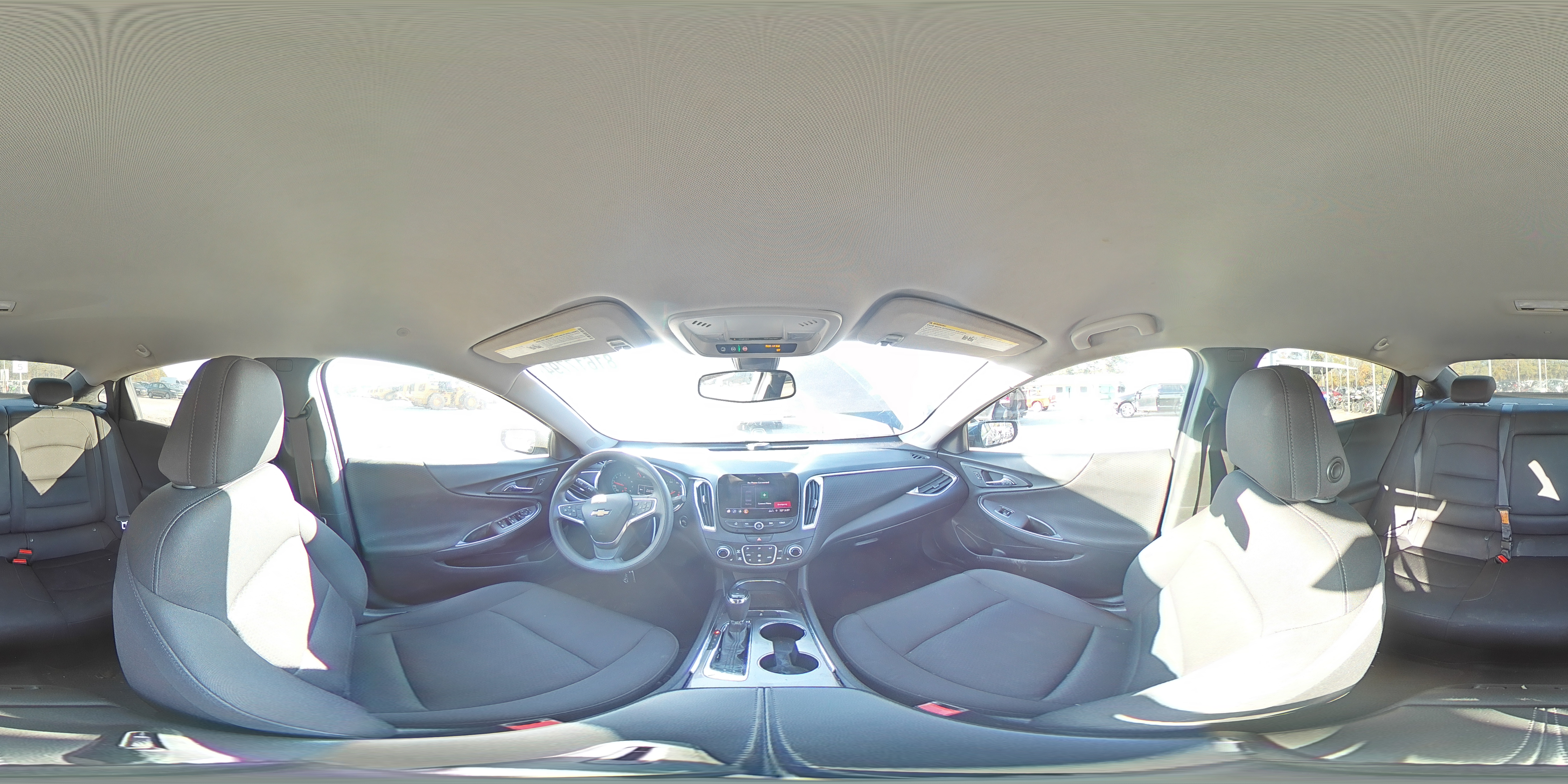 2019 Chevrolet Malibu VIN 1G1ZD5ST2KF157828 Copart auction photo, front end damage thumbnail 12