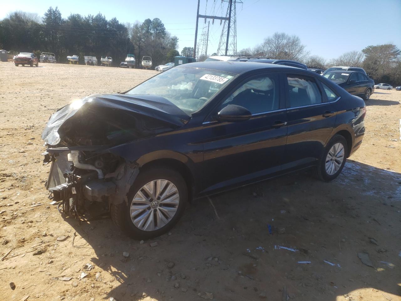 2019 Volkswagen Jetta VIN 3VWC57BU0KM157905