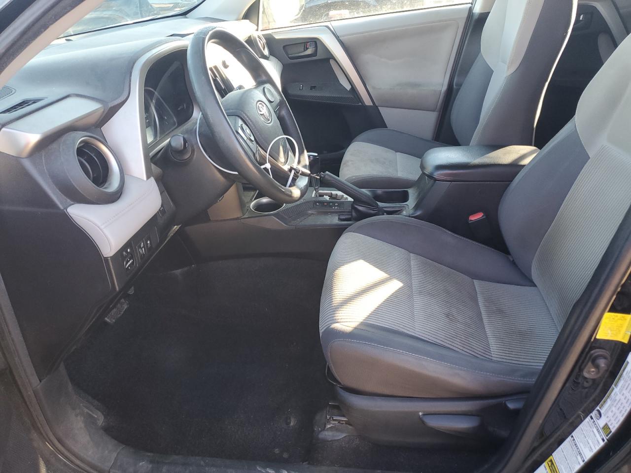 2013 Toyota RAV 4 VIN 2T3RFREV2DW045019 Copart auction photo, rear end damage thumbnail 7