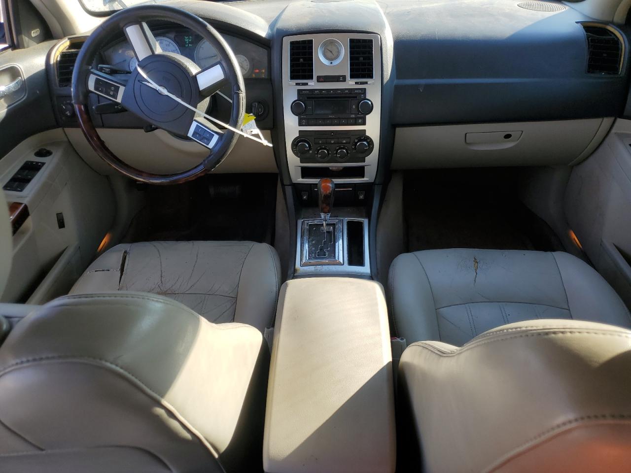 2007 Chrysler 300 VIN 2C3KA63H07H896806 Copart auction photo, front end damage thumbnail 8