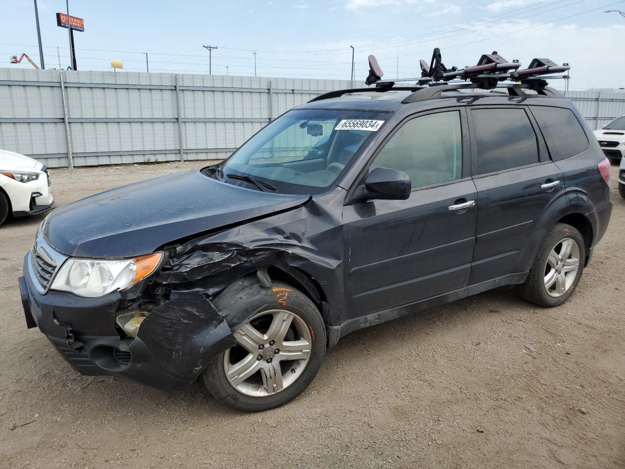 2010 Subaru Forester VIN JF2SH6CC5AH792905