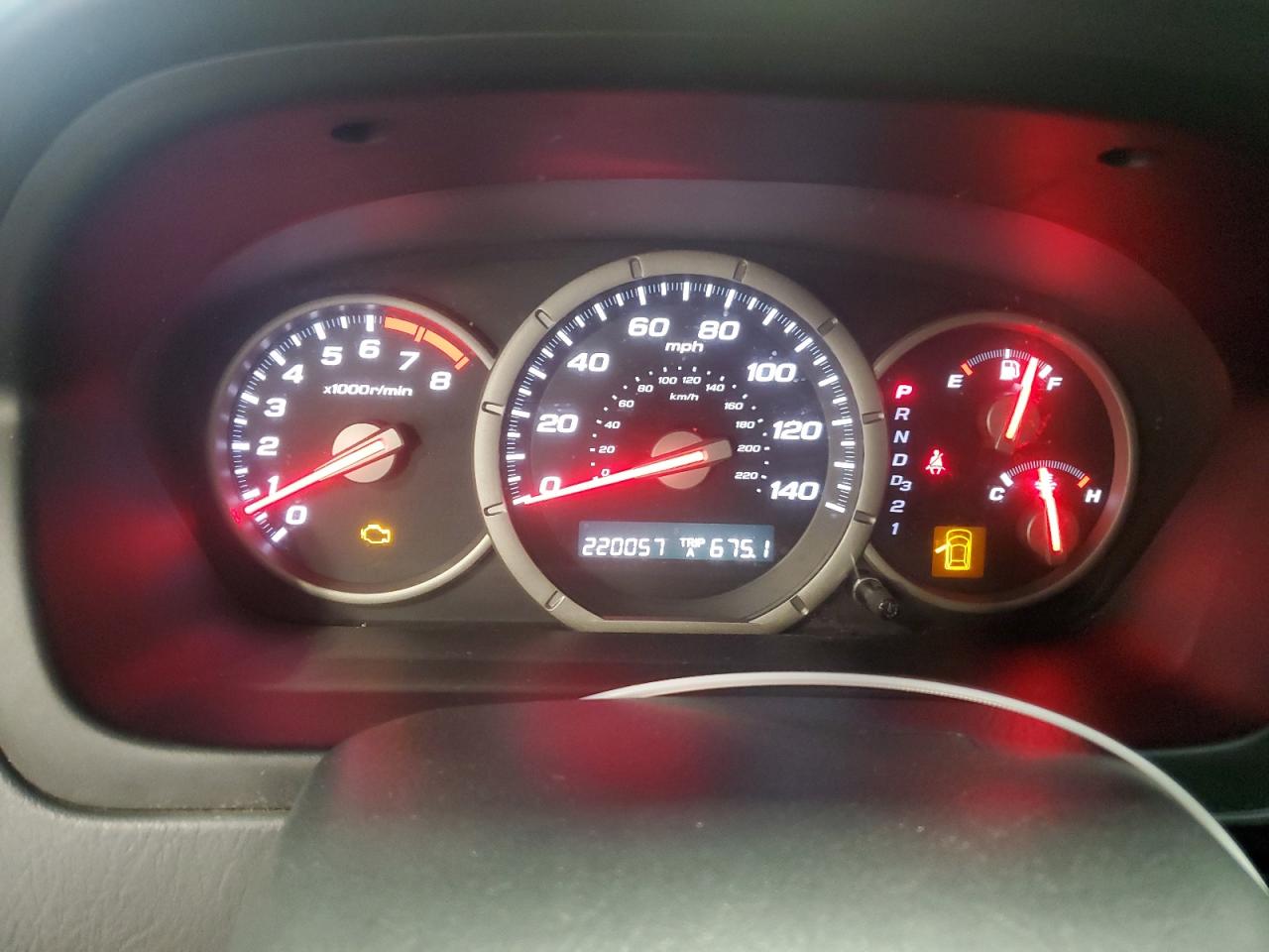 2008 Honda Pilot VIN 5FNYF18468B031281 Copart auction photo, normal wear damage thumbnail 9