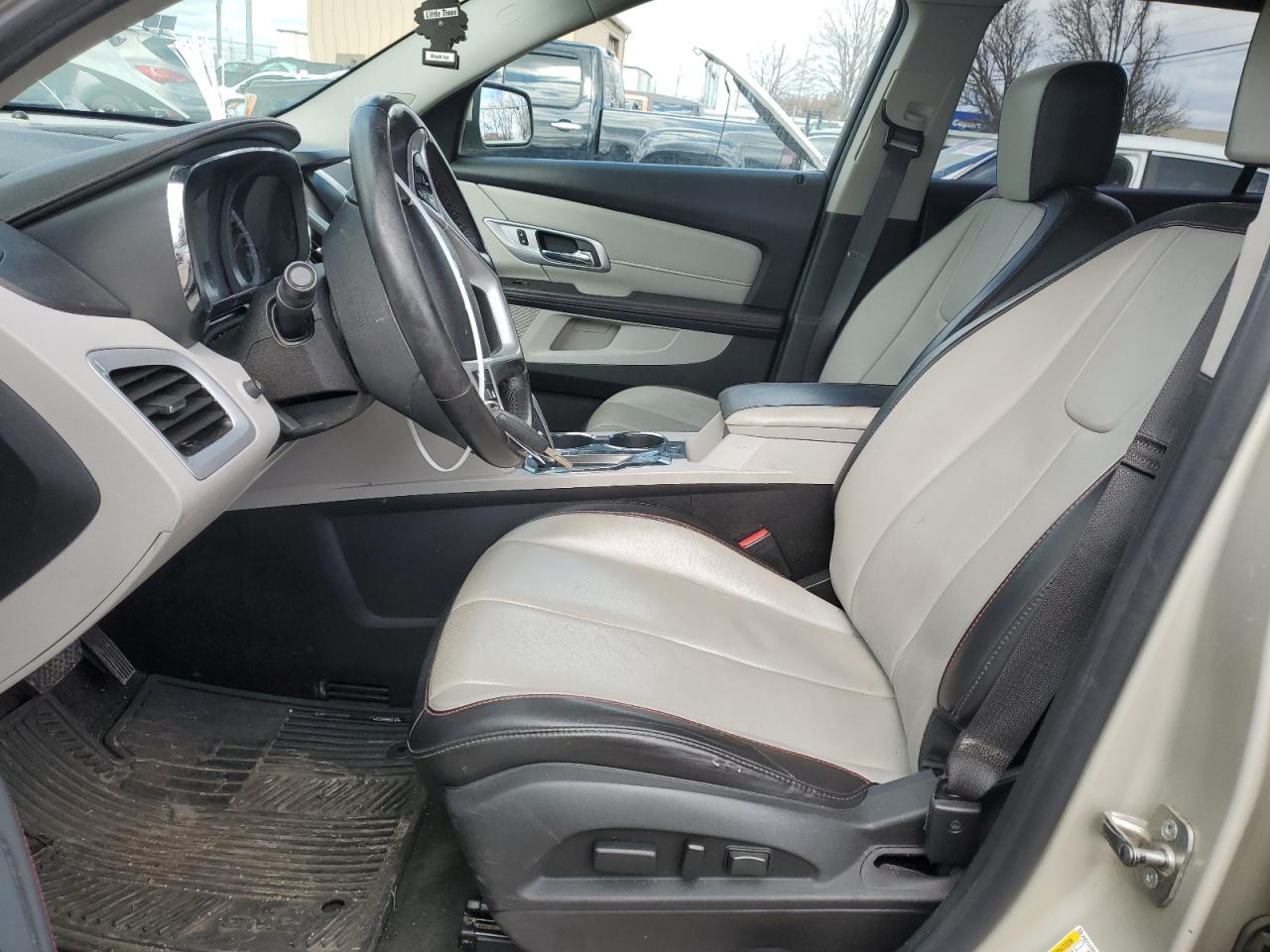 2015 GMC Terrain VIN 2GKFLXEK9F6219614 Copart auction photo, front end damage thumbnail 7
