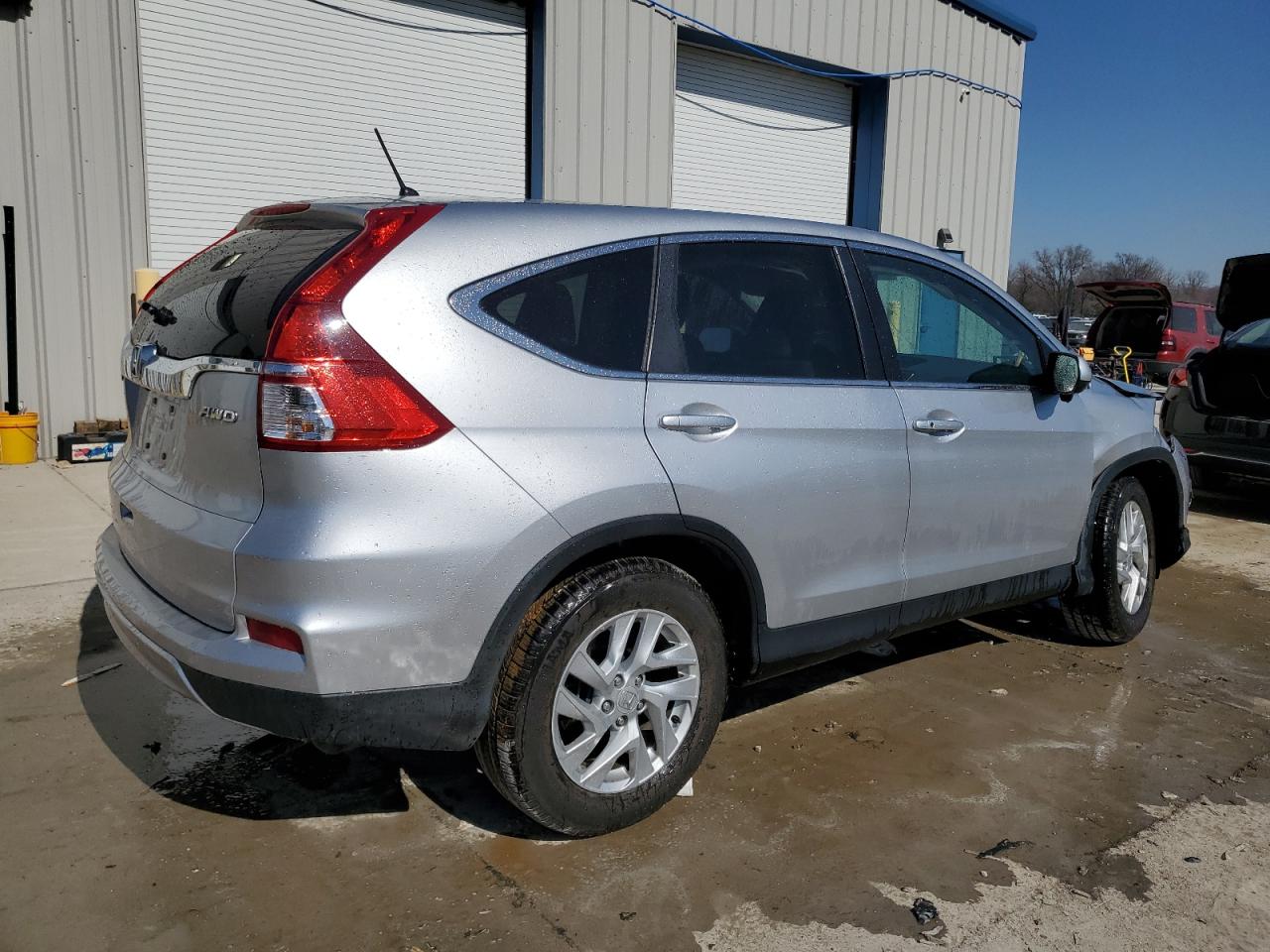 2016 Honda CR-V VIN 5J6RM4H59GL057285 Copart auction photo, front end / minor dent/scratches damage thumbnail 3