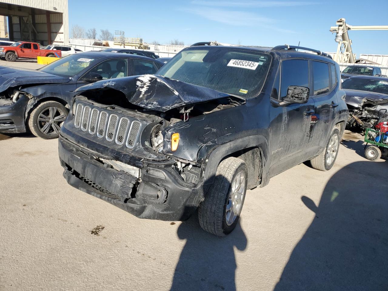 2018 Jeep Renegade VIN ZACCJBBB0JPH59666